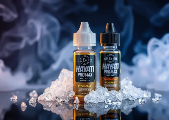 Unlocking the Vaping Experience with Hayati Pro Max Nic Salt