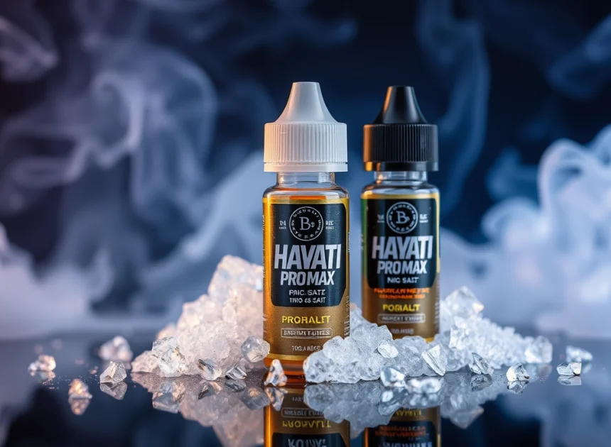 Unlocking the Vaping Experience with Hayati Pro Max Nic Salt