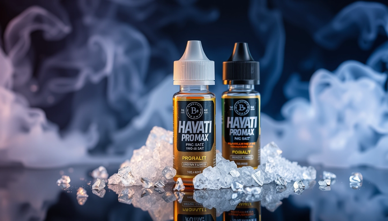 Unlocking the Vaping Experience with Hayati Pro Max Nic Salt